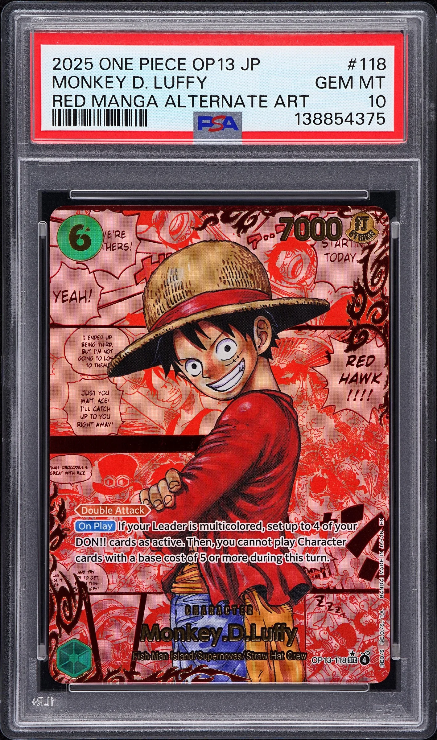 Monkey D. Luffy OP13