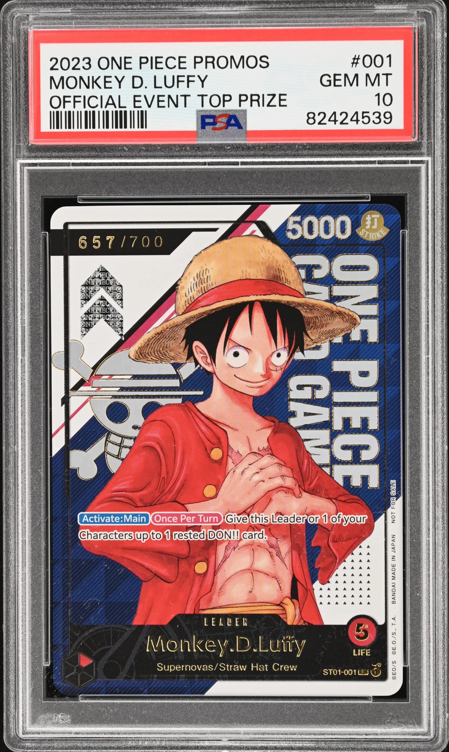 Monkey D. Luffy Promos