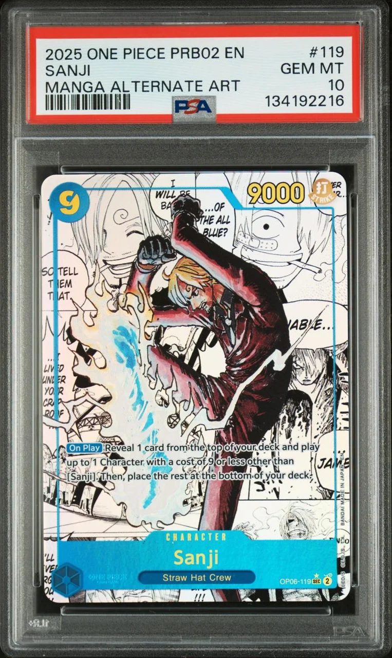 Sanji PRB02