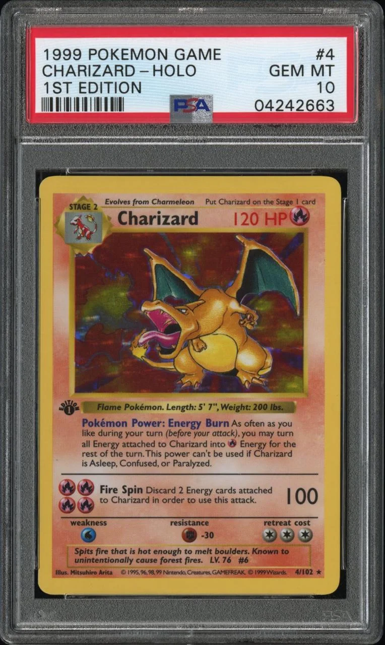Charizard Base Set
