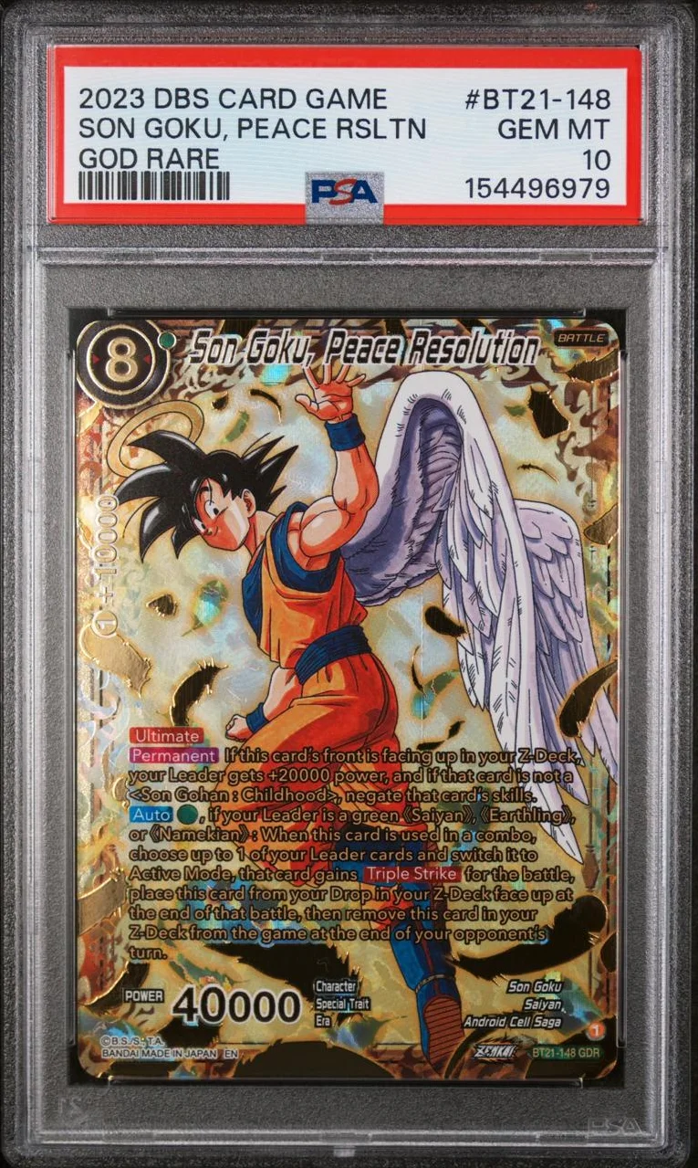 Son Goku, Peace Resolution BT21