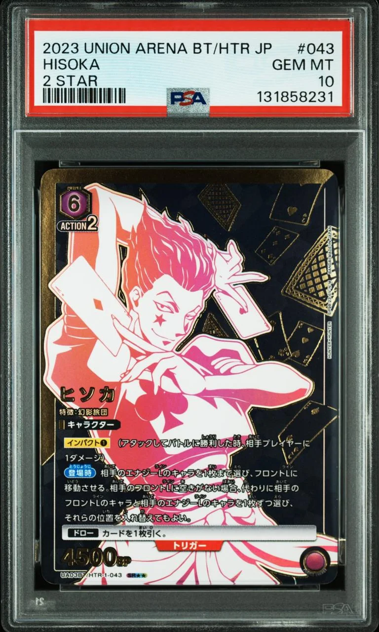 Hisoka BT/HTR